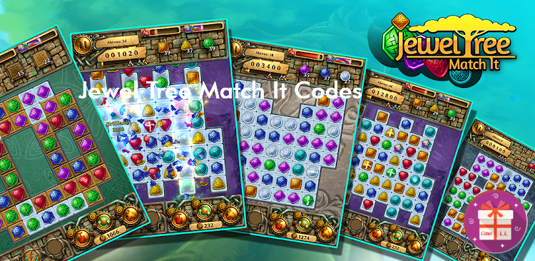 Jewel Tree Match It Redeem Codes (GameHouse LLC)