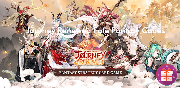 Journey Renewed Fate Fantasy Codes (CHANGYOU.COM)