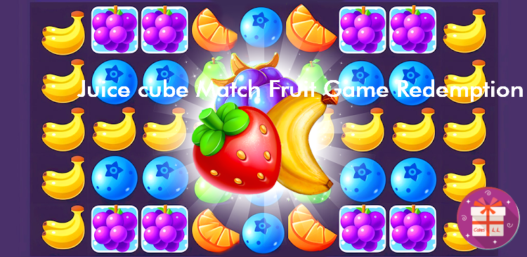 Juice cube Match 3 Fruit Game Codes (Criss Cross Games)