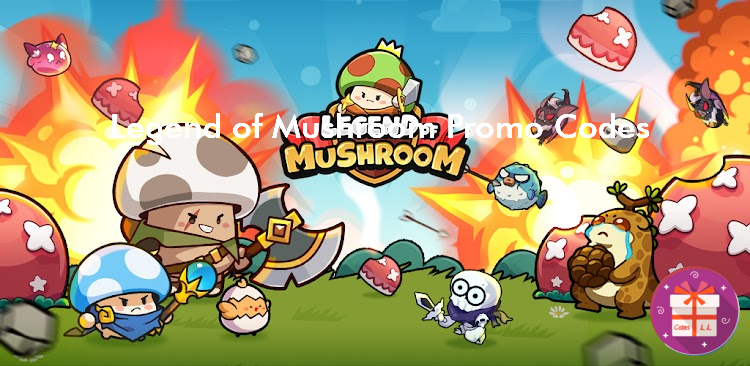 Legend of Mushroom Codes Wiki (Joy Nice Games)