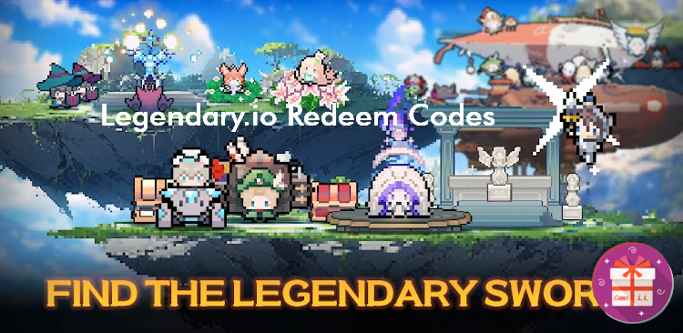 Legendary io Promo Codes (Eight Studio) Legendary io Promo Codes (Eight Studio)