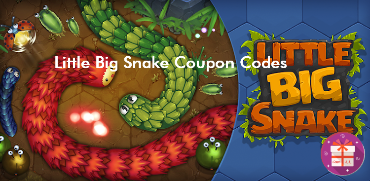 Little Big Snake io game Redeem Codes (ShockwaveLLC)