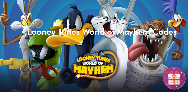 Looney Tunes World of Mayhem Codes (Scopely)