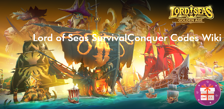 Lord of Seas Survival War Redemption Codes (Atlas Studio Co., Ltd.)