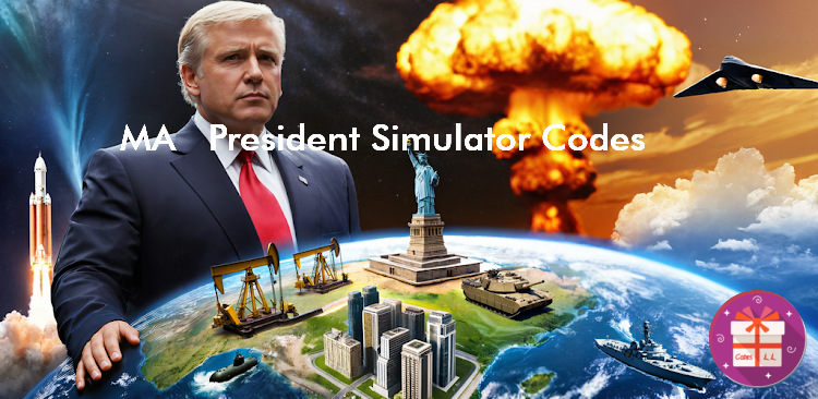 MA 2 President Simulator Codes (Oxiwyle)