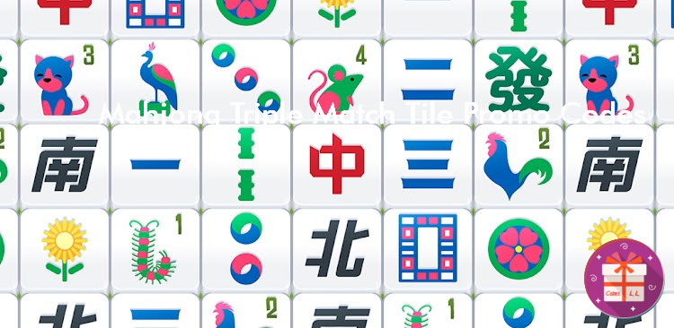 Mahjong Triple Match 3 Tile Codes (GamoVation)