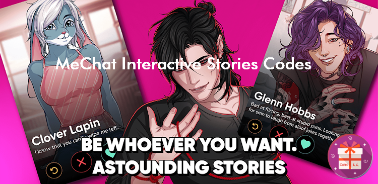 MeChat Interactive Stories Codes (PlayMe Studio)