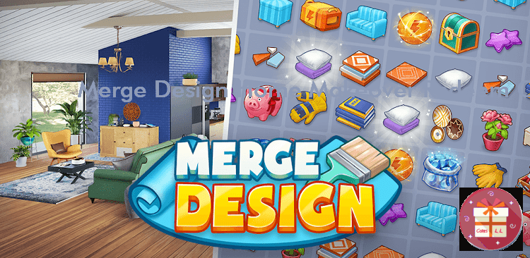 Merge Design Home Makeover Redeem Codes (MaxFun Games LLC)