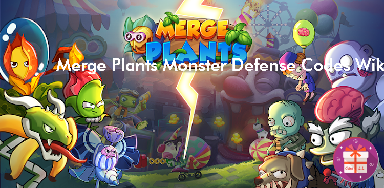 Merge Plants Monster Defense Promo Codes (FARM STUDIO)