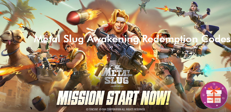 Metal Slug Awakening Codes (VNG SINGAPORE PTE. LTD.)