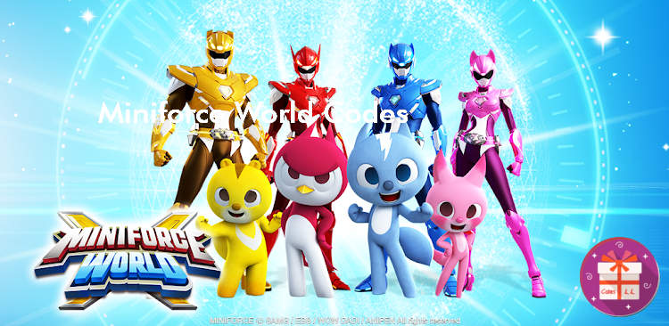 Miniforce World Codes (Anipen Inc.) Miniforce World Codes (Anipen Inc.)
