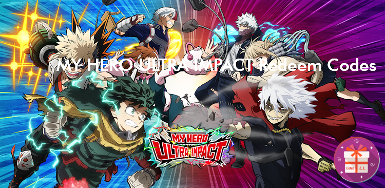 MY HERO ULTRA IMPACT Codes (Bandai Namco Entertainment Inc.)
