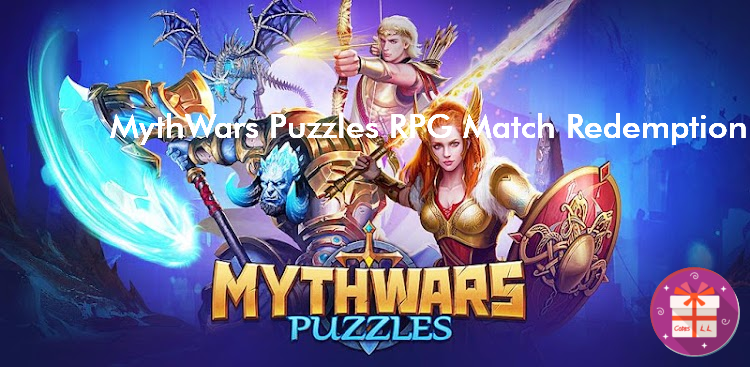 MythWars Puzzles RPG Match3 Codes (Karmagame HK Limited)