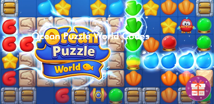 Ocean Puzzle World Codes (mobirix)