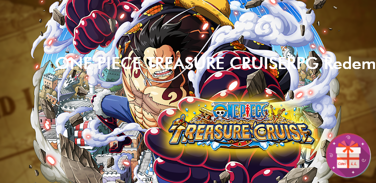 ONE PIECE TREASURE CRUISE RPG Redemption Codes (Bandai Namco Entertainment Inc.)