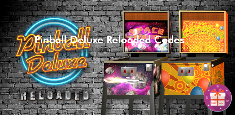 Pinball Deluxe Reloaded Coupon Codes (Made Of Bits)