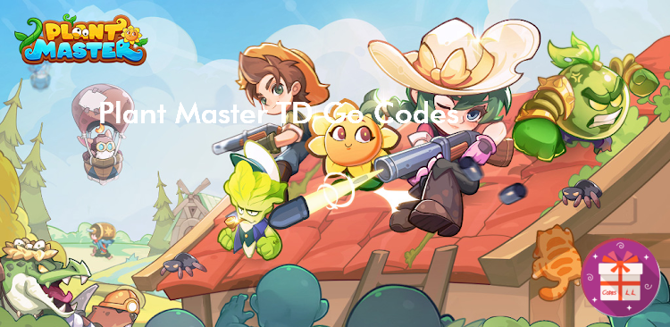 Plant Master TD Go Codes (CloudOceanStar)