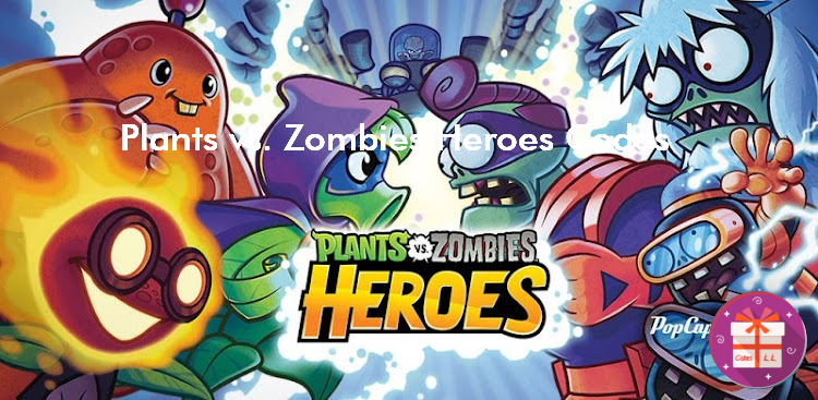 Plants vs Zombies Heroes Coupon Codes (ELECTRONIC ARTS)