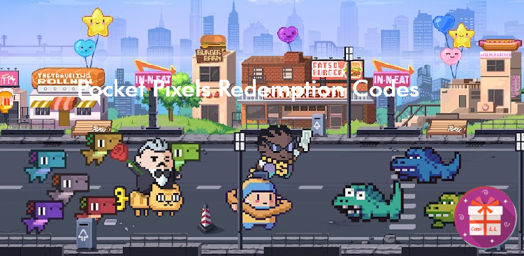 Pocket Pixels Codes (P&P STUDIO) Pocket Pixels Codes (P&P STUDIO)