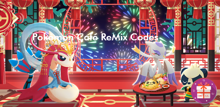 Pok mon Caf ReMix Redeem Codes (The Pokémon Company)