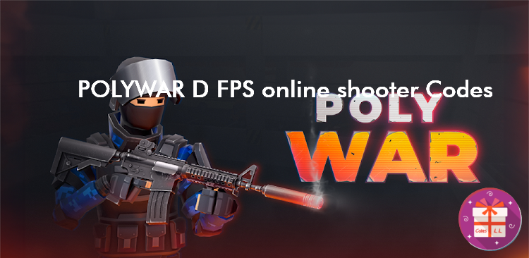 POLYWAR 3D FPS online shooter Promo Codes (Azur Interactive Games Limited)