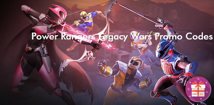 Power Rangers Legacy Wars Codes (nWay Inc.)