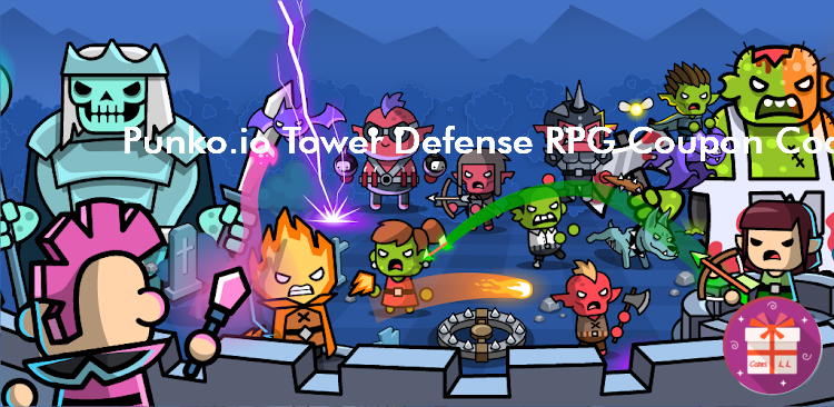 Punko Tower Defense Promo Codes (AgonaleaGames)