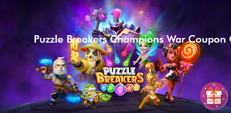 Puzzle Breakers Champions War Codes (RJ Games)