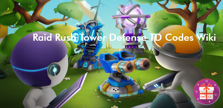 Raid Rush Tower Defense TD Redeem Codes (Panteon)