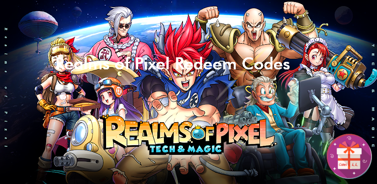 Realms of Pixel Promo Codes (NovaSonic Interactive Limited)