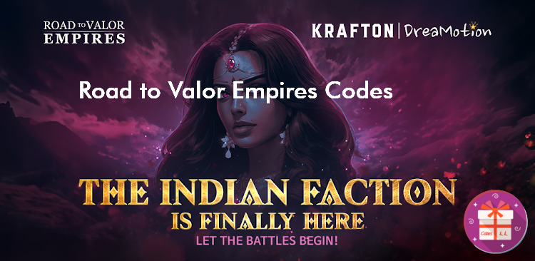 Road to Valor Empires Codes Wiki (KRAFTON, Inc.)