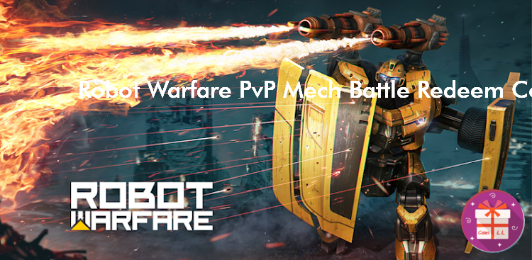 Robot Warfare PvP Mech Battle Promo Codes (Azur Interactive Games Limited)