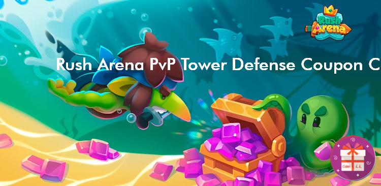 Rush Arena PvP Tower Defense Redeem Codes (MYGAMES MENA FZ LLC)