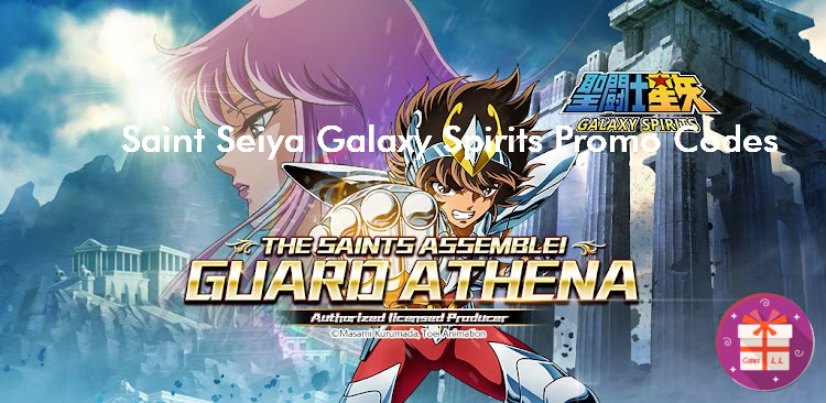 Saint Seiya Galaxy Spirits Redeem Codes (蝌蚪互動娛樂科技有限公司)