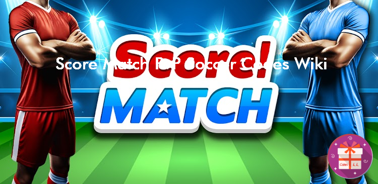 Score Match PvP Soccer Redeem Codes (First Touch Games Ltd.)