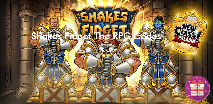 Shakes Fidget Fantasy MMO Codes (Playa Games)