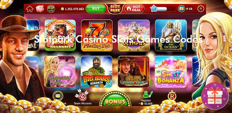 Slotpark Casino Slots Games Redemption Codes (Funstage)