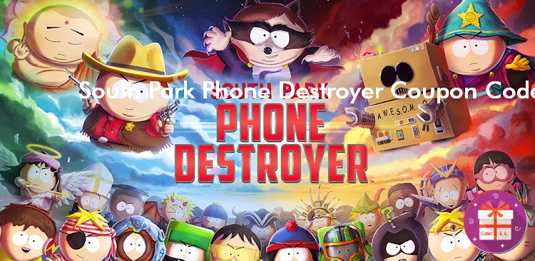 South Park Phone Destroyer Coupon Codes (Ubisoft Entertainment)