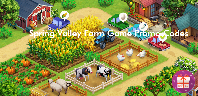 Spring Valley Farm Game Codes (Playkot LTD)