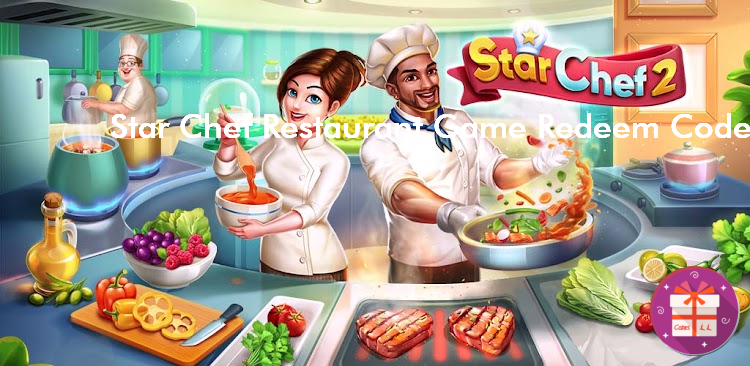 Star Chef 2 Restaurant Game Redeem Codes (99Games)