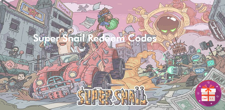 Super Snail Codes Wiki (Qcplay Limited.)