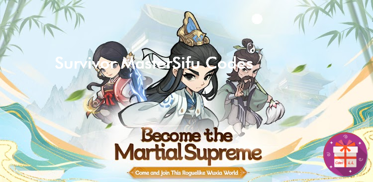 Survivor Master Sifu Coupon Codes (Wonder Plus Game)