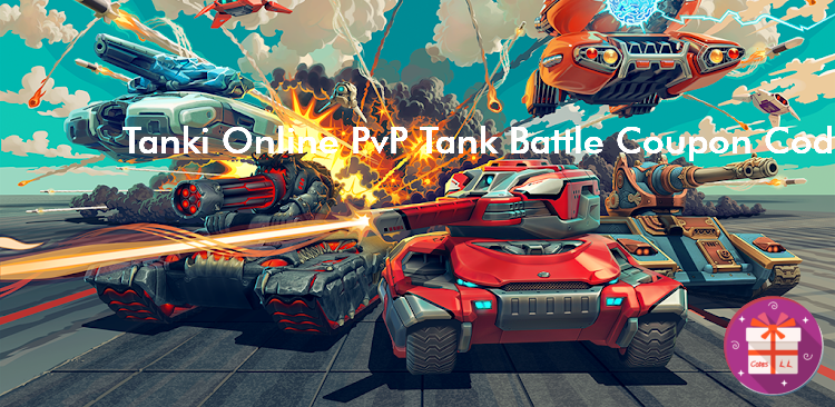 Tanki Online PvP Tank Battle Redeem Codes (Alternativa Games)