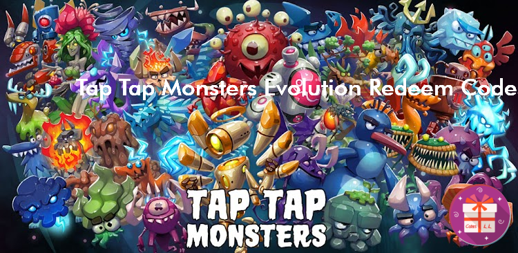 Tap Tap Monsters Evolution Codes (CASUAL AZUR GAMES)