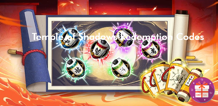 Temple of Shadows Codes (MsyGame)