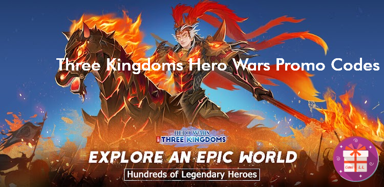 Three Kingdoms Hero Wars Redeem Codes (ZBJoy Games)