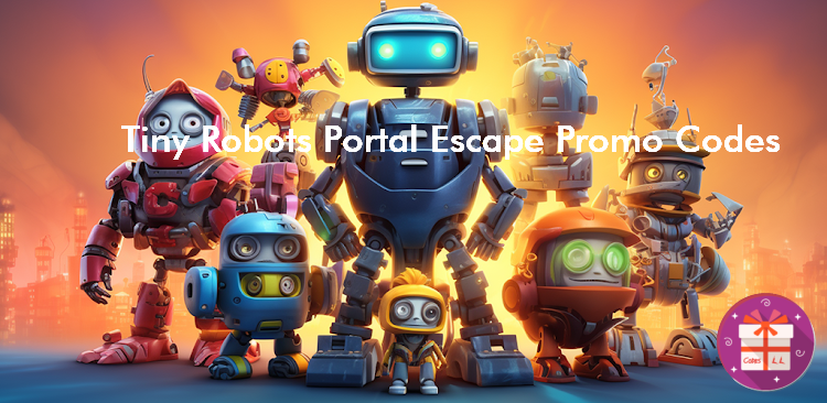 Tiny Robots Portal Escape Redemption Codes (Snapbreak)