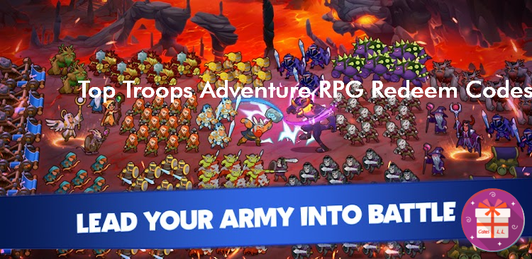 Top Troops Adventure RPG Codes (Social Point)