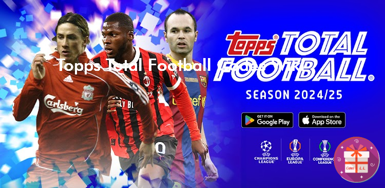 Topps Total Football Codes (Topps Europe Limited)
