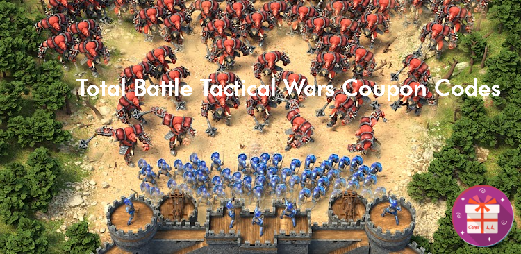 Total Battle War Strategy Redeem Codes (Scorewarrior)